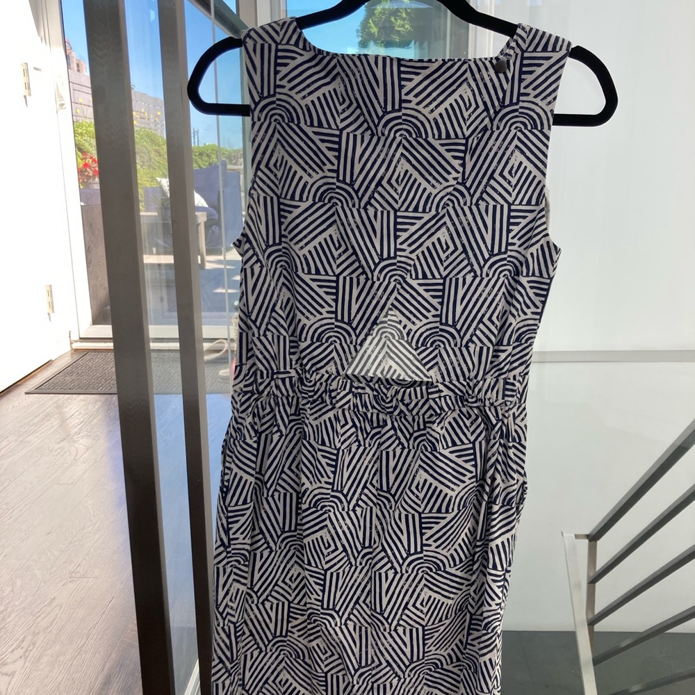 Kate Spade Saturday Geometric Stripe Dress